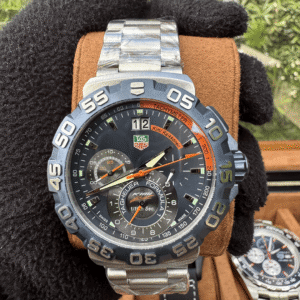 Premium AAA Relógio Masculino Tag H Formula 1 Kimi Raikkonen 44mm Quartz Vidro Safira