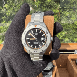 Premium AAA Relógio Masculino Aquaracer Bamford 43mm Automático Titânio Vidro Safira