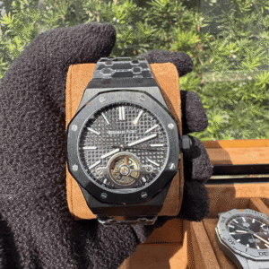 Relógio Masculino Royal Oak 39mm Automático Aço Vidro Safira