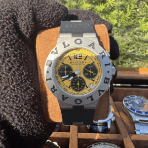 Premium AAA Relógio Masculino Aluminium 40mm Quartz Vidro Safira