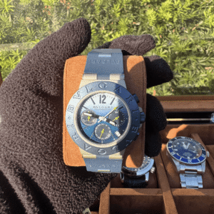 Premium AAA Relógio Masculino Aluminium 40mm Quartz Vidro Safira