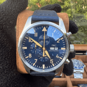 Premium AAA Relógio Masculino Cronógrafo 44mm Quartz Cerâmica Vidro Safira