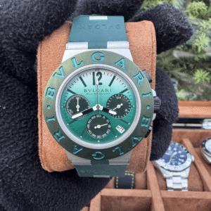 Premium AAA Relógio Masculino Cronógrafo 40mm Quartz Vidro Safira