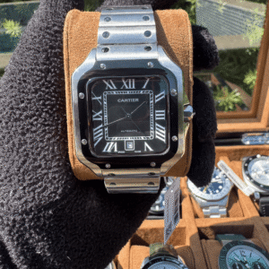 Premium AAA Relógio Masculino 41mm Automático Aço Vidro Safira