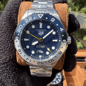 Premium AAA Relógio Masculino Esportivo 43mm Automático Vidro Safira