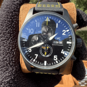 Premium AAA Relógio Masculino Cronógrafo 44mm Quartzo Cerâmica Vidro Safira