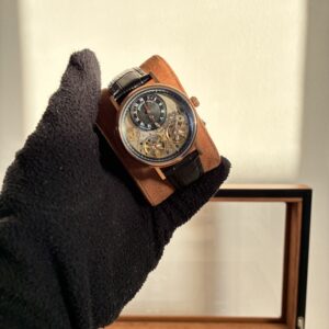Relógio Unissex Tradition 40mm Automático Vidro Safira - imagem 1 | Portal da China