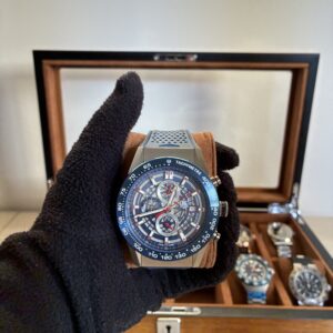 Relógio Masculino Carrera 45mm Quartz Vidro Safira - imagem 1 | Portal da China