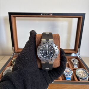 Relógio Unissex Aluminium 40mm Quartz Vidro Safira - imagem 1 | Portal da China