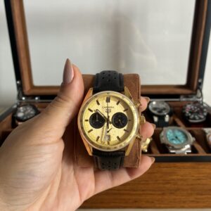 Relógio Unissex Carrera 39mm Quartz Vidro Safira - imagem 1 | Portal da China