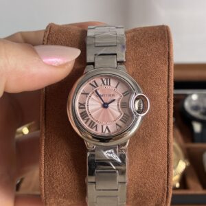Relógio Unissex Ballon Bleu 28mm Quartz Vidro Safira - imagem 1 | Portal da China