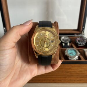 Relógio Masculino Sky-Dweller 42mm Automático Vidro Safira - imagem 1 | Portal da China