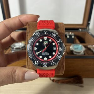 Premium AAA Relógio Unissex Formula 1 38mm Automático Vidro Safira - imagem 1 | Portal da China