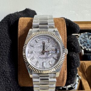 Premium AAA Relógio Unissex Meteorito 40mm Automático Vidro Safira - imagem 1 | Portal da China