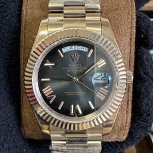 Premium AAA Relógio Unissex Day-Date 40mm Automático Vidro Safira - imagem 1 | Portal da China