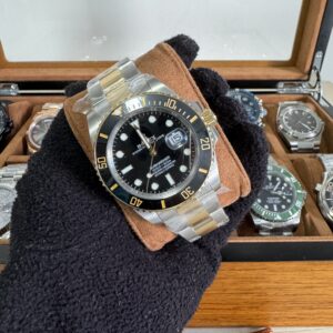 Premium AAA Relógio Masculino Submariner 41mm Automático Vidro Safira - imagem 1 | Portal da China