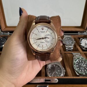 Premium AAA Relógio Unissex Cellini 39mm Automático Vidro Safira - imagem 1 | Portal da China