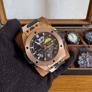 Relógio Masculino Hole Shot 45mm Quartz Vidro Safira - imagem 1 | Portal da China
