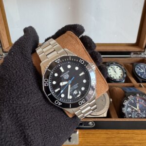 Relógio Masculino 42mm Automático Vidro Safira - imagem 1 | Portal da China