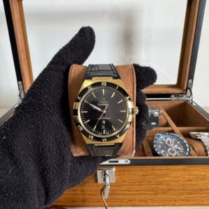 Relógio Masculino Constellation 41mm Automático Vidro Safira - imagem 1 | Portal da China