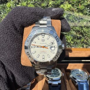 Premium AAA Relógio Calibre 5 43mm Automático Vidro Safira - imagem 1 | Portal da China