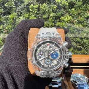 Premium AAA Relógio Big Bang 42mm Quartzo Vidro Safira - imagem 1 | Portal da China