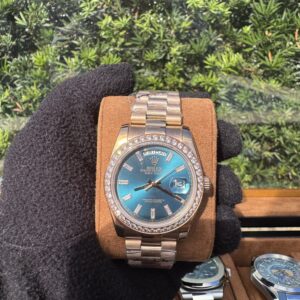 Premium AAA Relógio Day-Date 38mm Automático Vidro Safira - imagem 1 | Portal da China