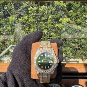 Premium AAA Relógio Submariner Cravejado 40mm Automático Safira - imagem 1 | Portal da China