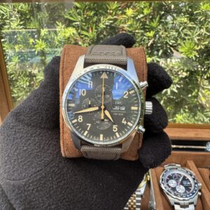 Premium AAA Relógio Top Gun 44mm Quartz Cerâmica Safira - imagem 1 | Portal da China
