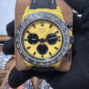 Premium AAA Relógio Cronógrafo Automático 40mm Carbono Vidro Safira - imagem 1 | Portal da China