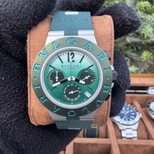 Premium AAA Relógio Cronógrafo 40mm Quartz Vidro Safira - imagem 1 | Portal da China
