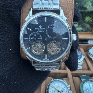 Premium AAA Relógio Fases da Lua 42mm Automático Vidro Safira - imagem 1 | Portal da China