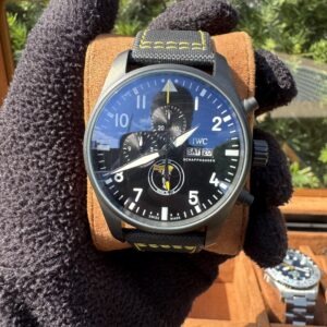 Premium AAA Relógio Cronógrafo 44mm Quartzo Cerâmica Vidro Safira - imagem 1 | Portal da China