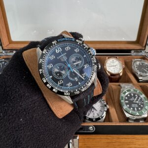 Relógio Carrera 44mm Quartzo Vidro Safira - imagem 1 | Portal da China