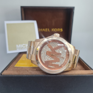 Relógio 40mm Quartzo Vidro Safira - SKU MKS142711 - imagem 1