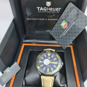 Relógio Aquaracer Automático Vidro Safira - SKU TAG113908 - imagem 1