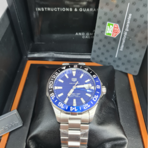 Relógio Aquaracer Automático Vidro Safira - SKU TAG141751 - imagem 1