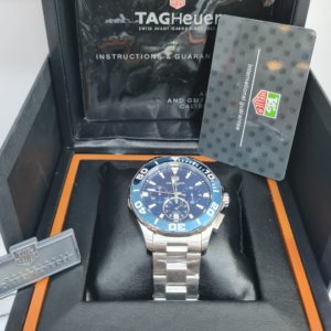 Relógio Aquaracer Quartzo Vidro Safira - SKU TAG124515 - imagem 1