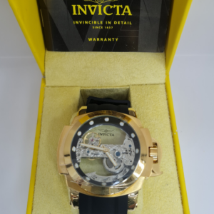 Relógio Automático Vidro Mineral - SKU INV123801 - imagem 1