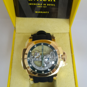 Relógio Automático Vidro Mineral - SKU INV124155 - imagem 1