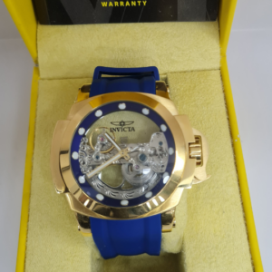 Relógio Automático Vidro Mineral - SKU INV124307 - imagem 1