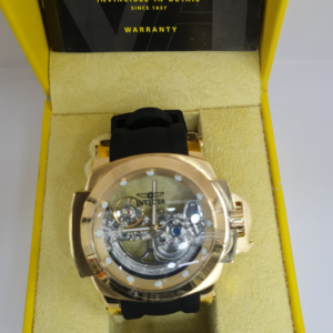 Relógio Automático Vidro Mineral - SKU INV124707 - imagem 1
