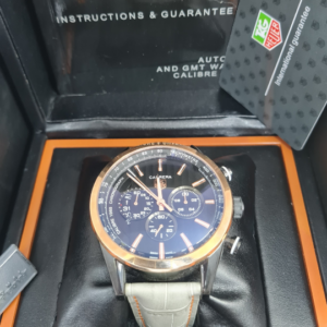 Relógio Carrera 44mm Quartzo Vidro Safira - SKU TAG244939 - imagem 1