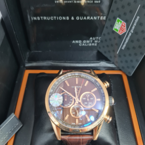 Relógio Carrera Quartzo Vidro Safira - SKU TAG125147 - imagem 1