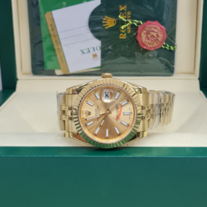 Relógio Date-Just Automático Vidro Safira - SKU ROL143558 - imagem 1