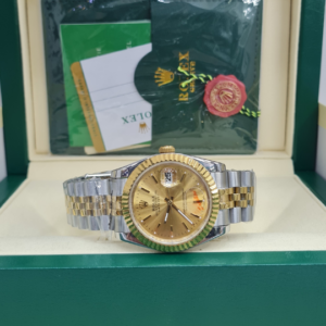 Relógio Date-Just Automático Vidro Safira - SKU ROL143952 - imagem 1