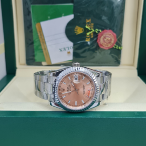 Relógio Date-Just Automático Vidro Safira - SKU ROL144404 - imagem 1