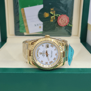 Relógio Day-Date 40mm Automático Vidro Safira - SKU ROL132222 - imagem 1