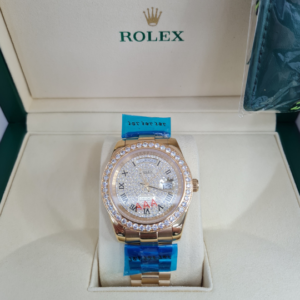 Relógio Day-Date Automático Vidro Safira - SKU ROL114123 - imagem 1