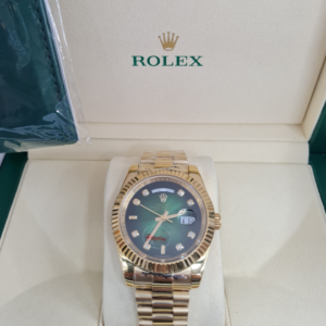 Relógio Day-Date Automático Vidro Safira - SKU ROL115958 - imagem 1